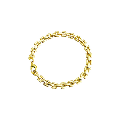 Iris | 14K Gold filled Panther Chain Bracelet