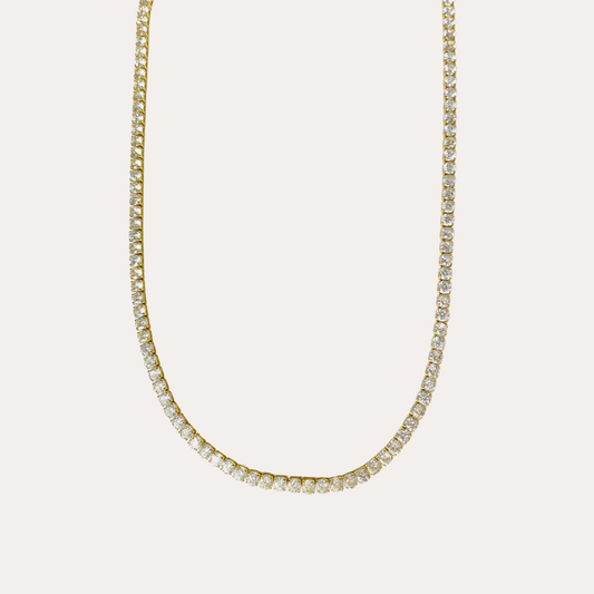 Lana | 14K Gold filled Tenis Necklace