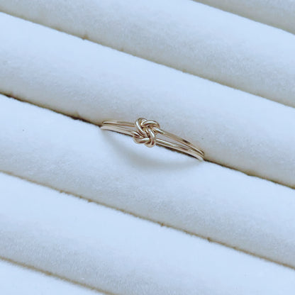 Kyla | 14K Gold filled Knot Ring