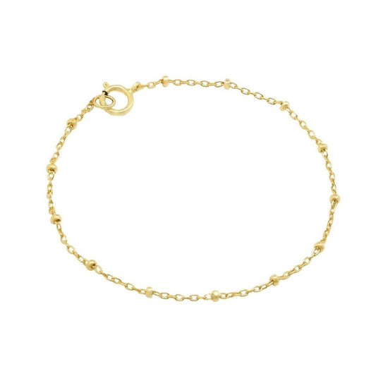 Paula | 14K Gold filled Satellite Chain Bracelet